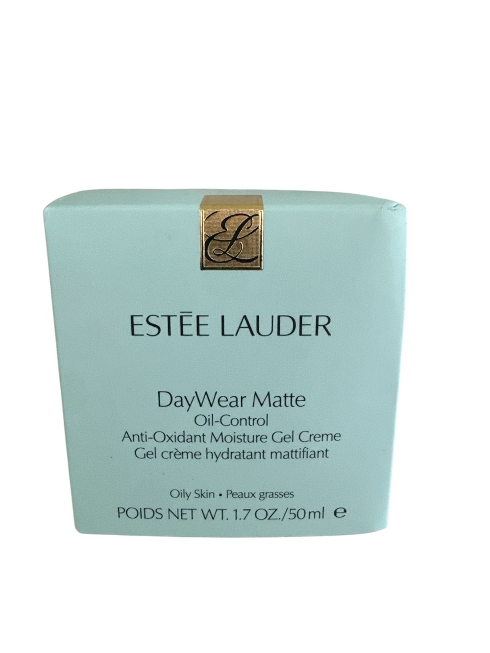 Estee Lauder DayWear Matte Moisture Gel Crème - Light Aqua Box
